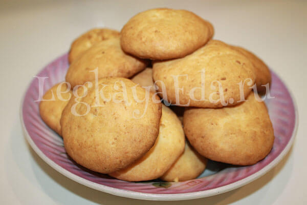 очень вкусное печенье из творога